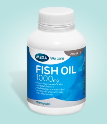 Picture of MEGA We Care Fish Oil 1000 mg 30 caps