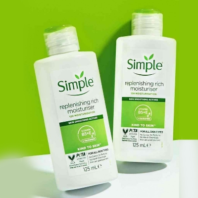 Picture of Simple Kind to Skin Replenishing Rich Moisturizer 125ml