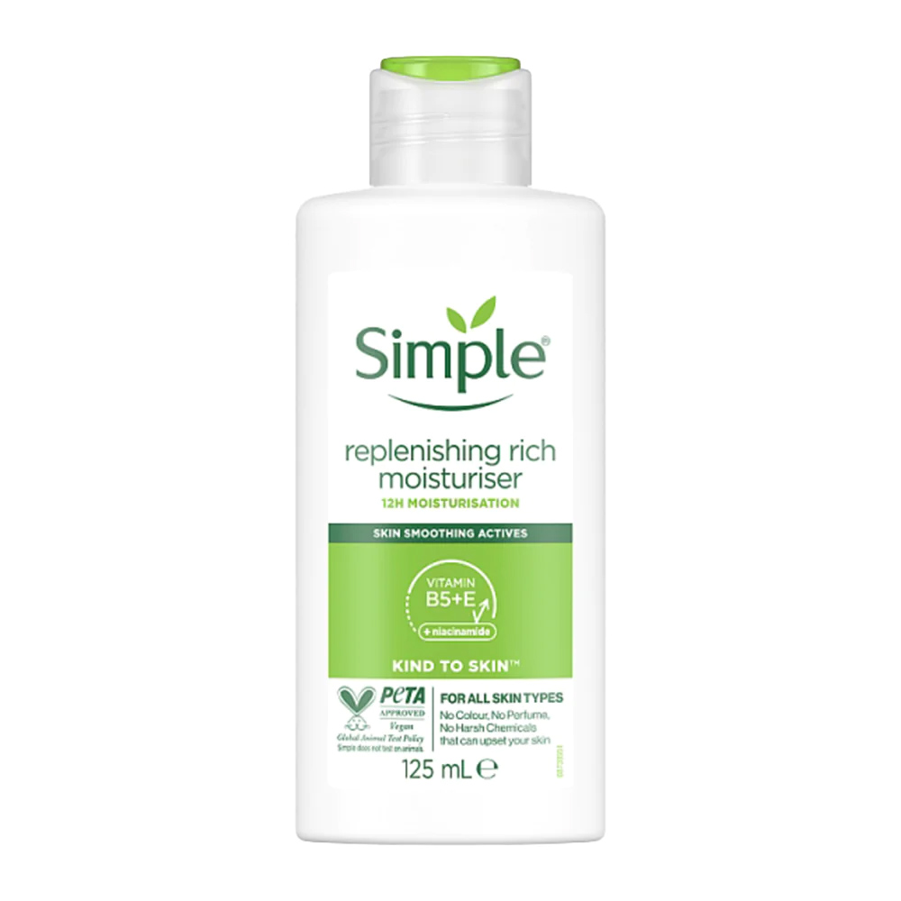 Picture of Simple Kind to Skin Replenishing Rich Moisturizer 125ml