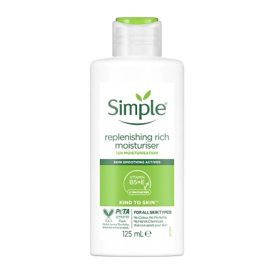 Picture of Simple Kind to Skin Replenishing Rich Moisturizer 125ml