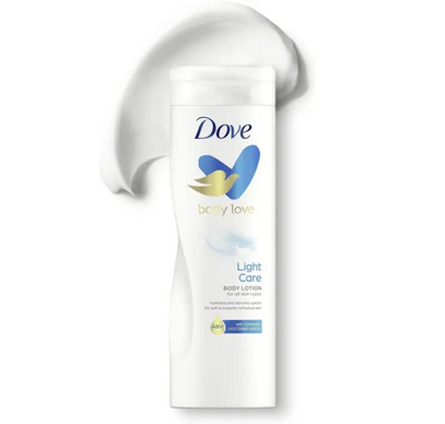 Picture of Body Love Light Care Body Lotion 400ml ( Dubai)
