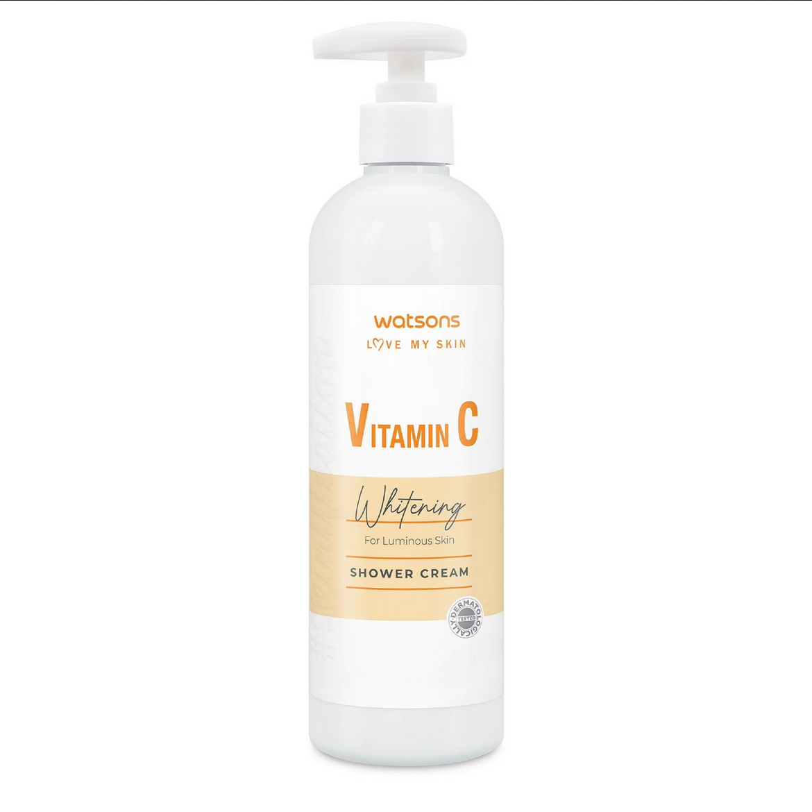 Picture of WATSONS Love My Skin Vitamin C Whitening Shower Cream 490ml