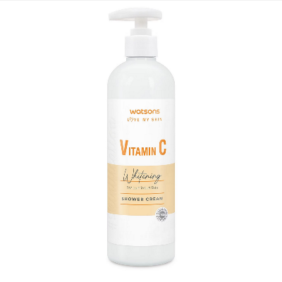Picture of WATSONS Love My Skin Vitamin C Whitening Shower Cream 490ml