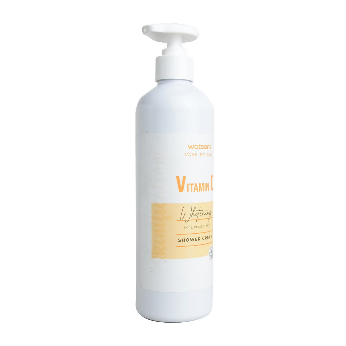 Picture of WATSONS Love My Skin Vitamin C Whitening Shower Cream 490ml