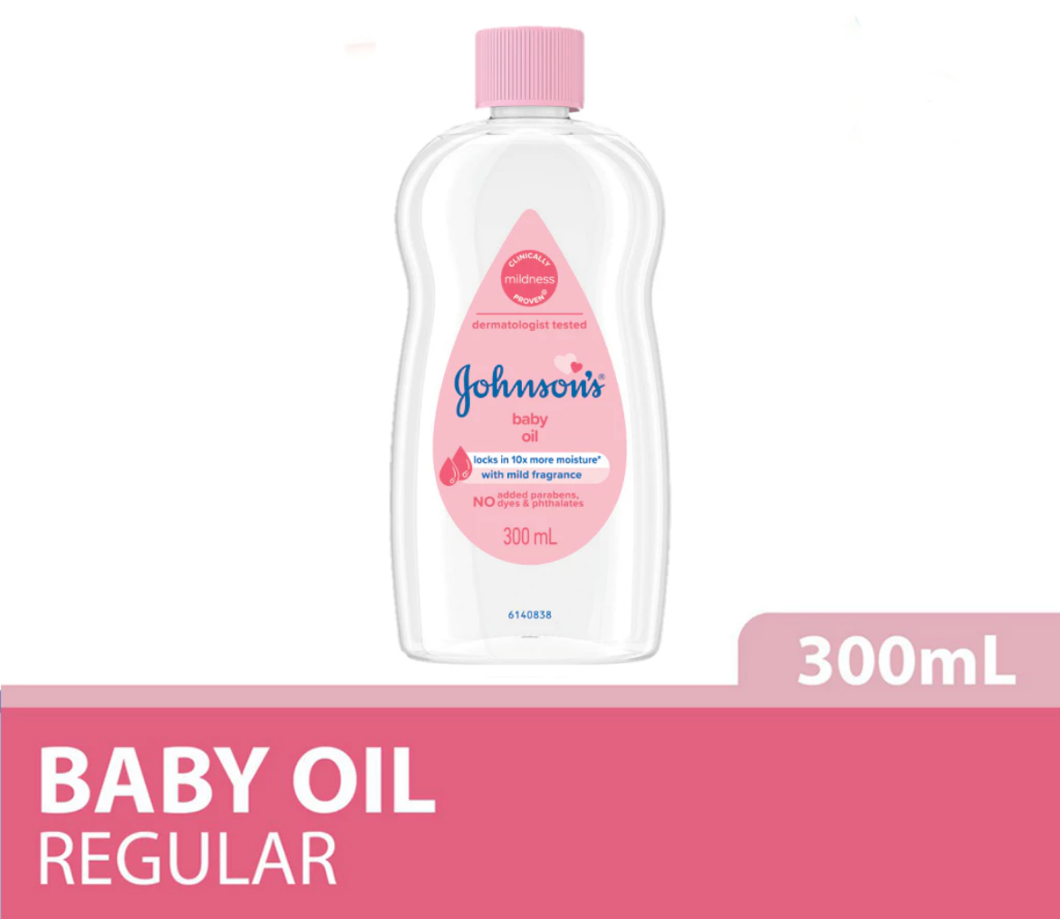 Picture of Johnsn's Baby Oil (300ml)