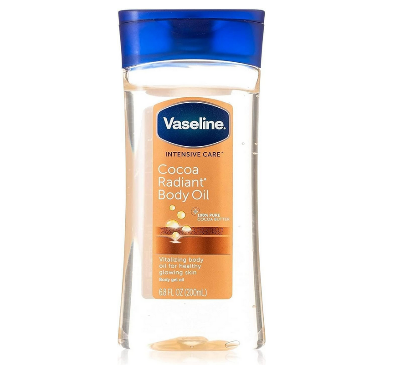 Picture of Vaseline Intensive Care Cocoa Radiant Body Gel Oil 200ml