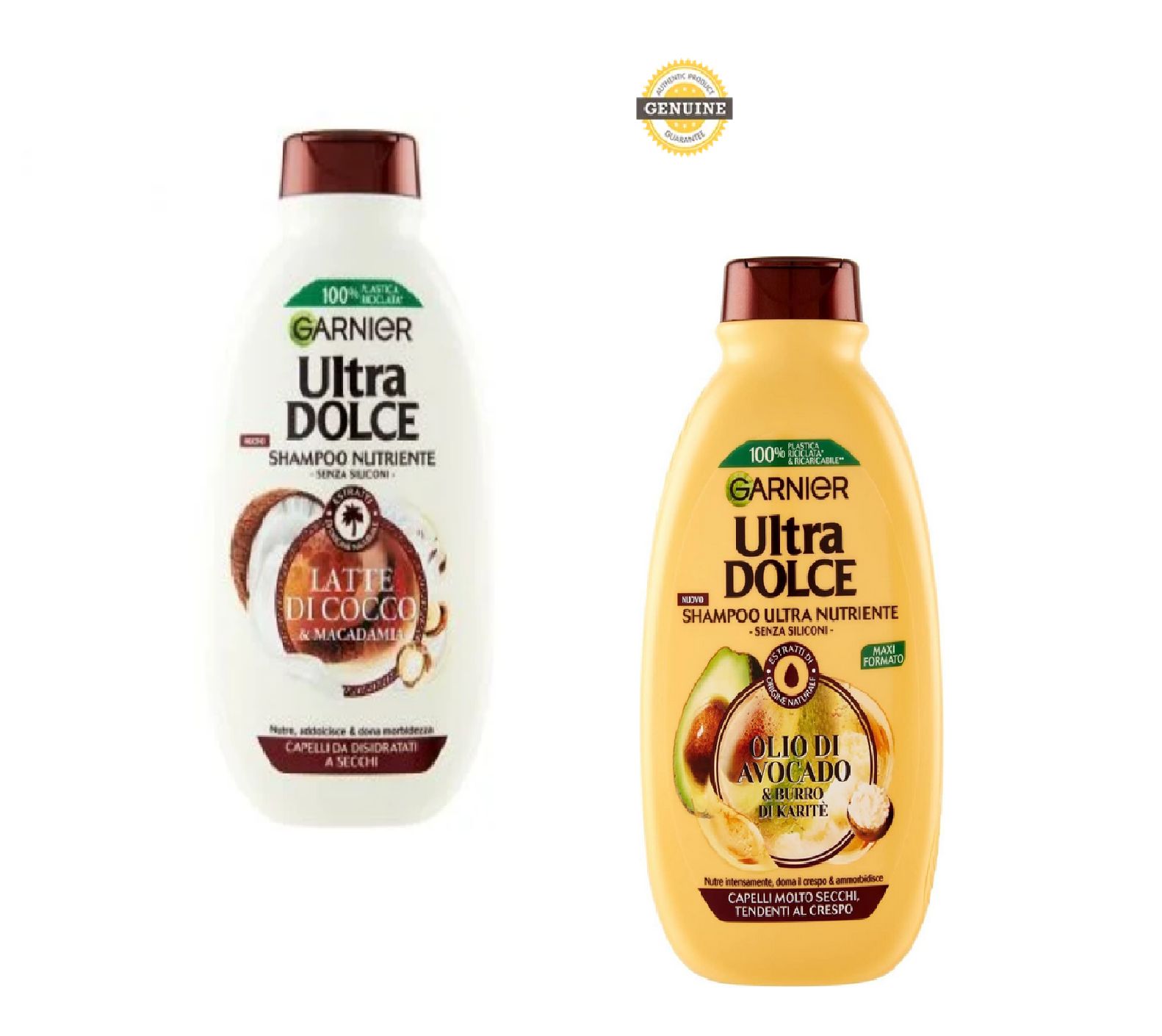Picture of 1pcs Shampoo ultra dolce 250 ml latte di cocc