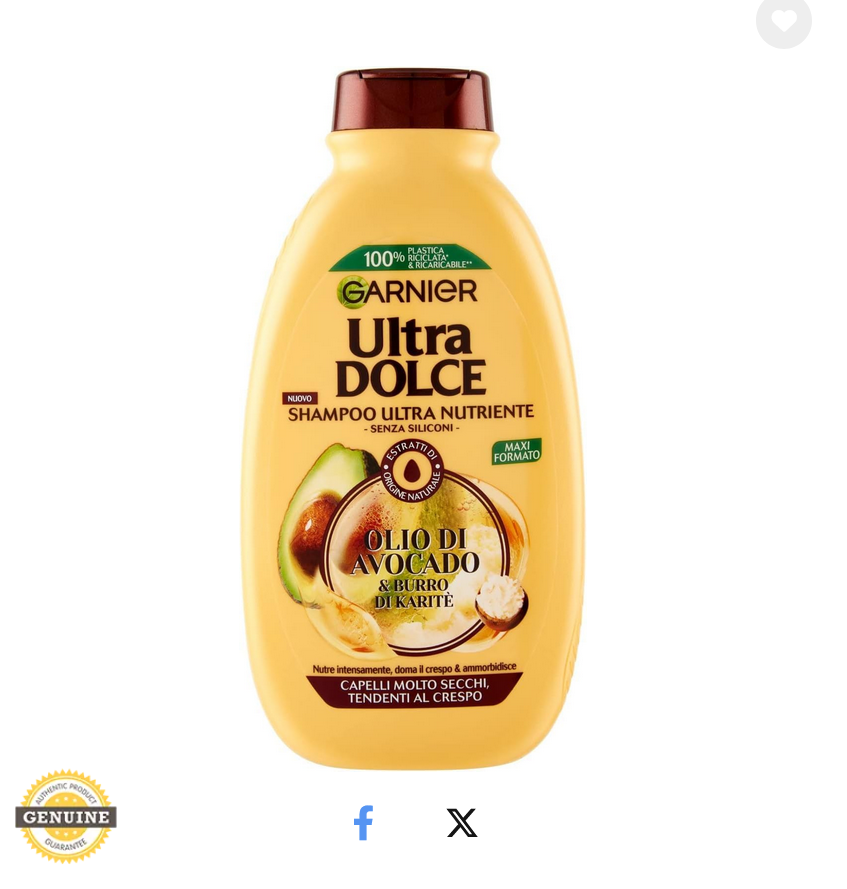 Picture of 1pcs Shampoo ultra dolce 250 ml latte di cocc