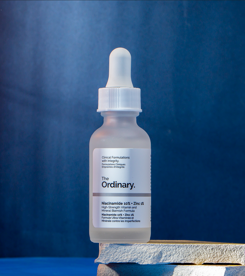 Picture of The Ordinary Niacinamide 10%+Zinc1% (30ml)
