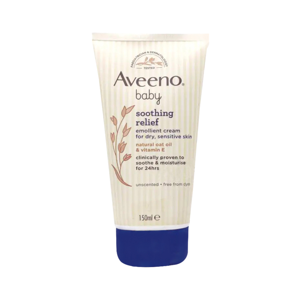Picture of Aveeno Baby Soothing Relief Emollient Cream (150ml)