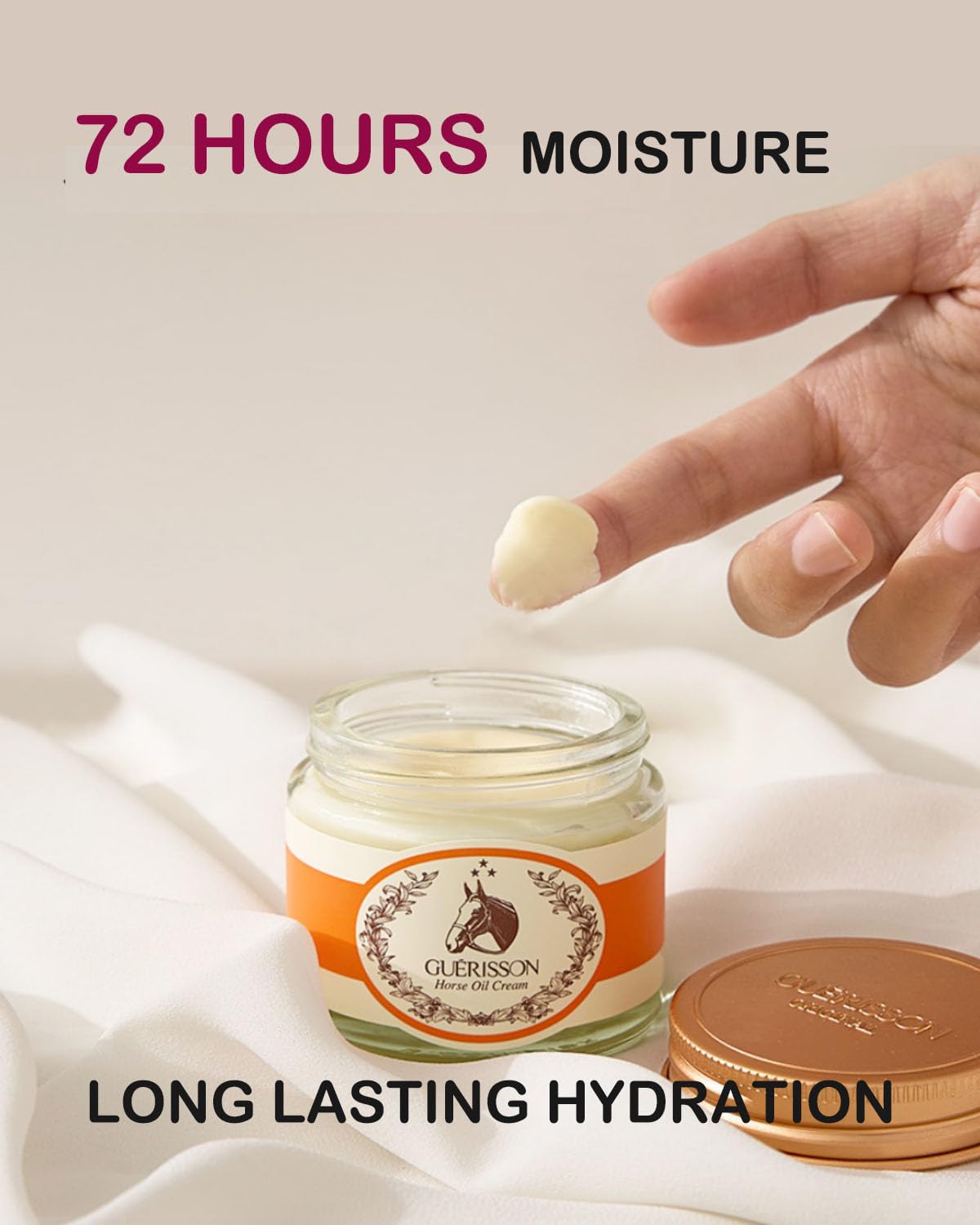 Picture of GUERISSON 9 Complex Cream 2.0 oz (70g), Long lasting Hydration, Moisturizing Cream, K Beauty Skin Care, Lifting Skincare, Horse Oil Rejuvenating, Skin Moisturizer, Moisturizing Face Cream
