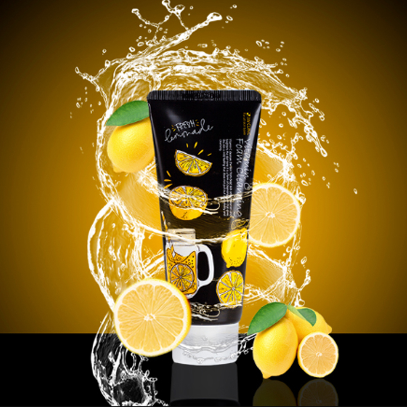Picture of 3W Clinic Vitamin C Foam Cleansing 100 ml