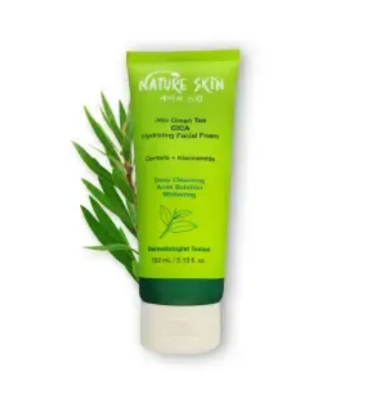 Picture of Nature Skin Jeju Green Tea CICA Hydrating Facial Foam – 152 ml