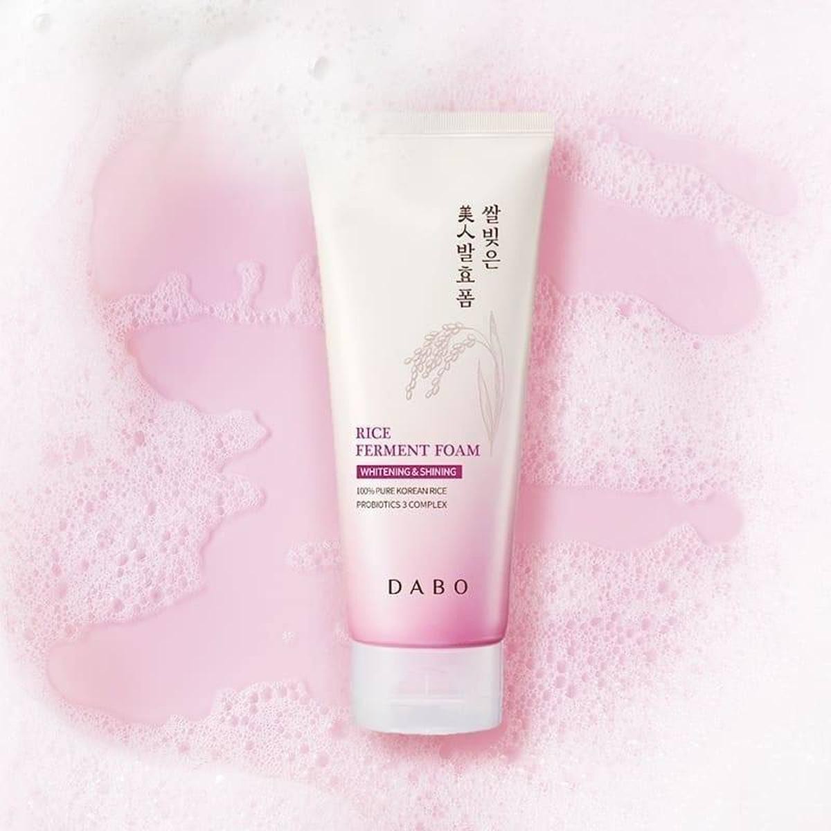 Picture of DABO Natural Fermented Rice Cleanser Foam 180ml