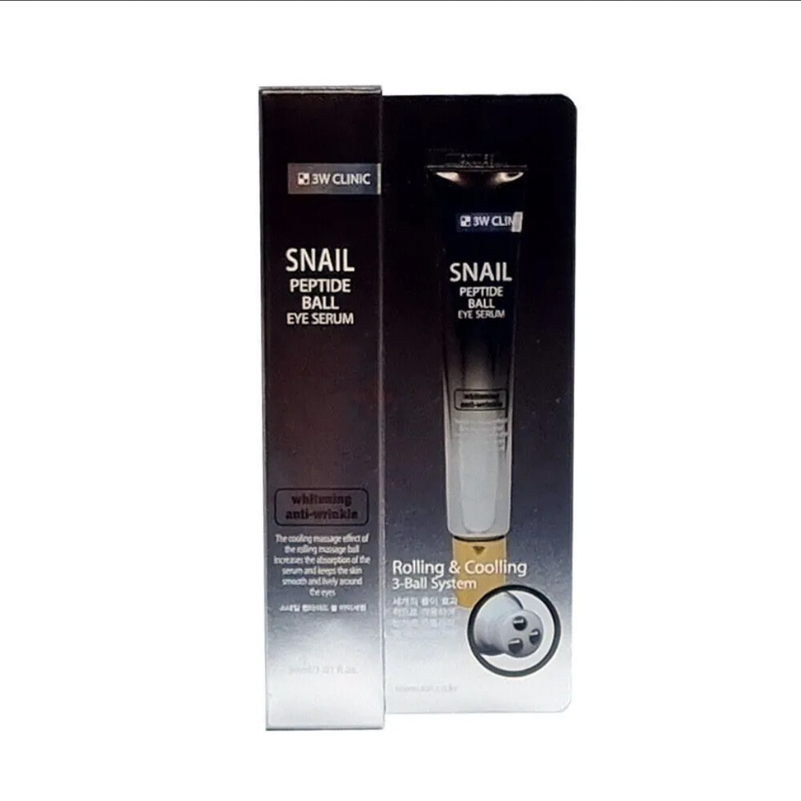 Picture of 3W Clinic Snail Peptide Ball eye Serum 30ml