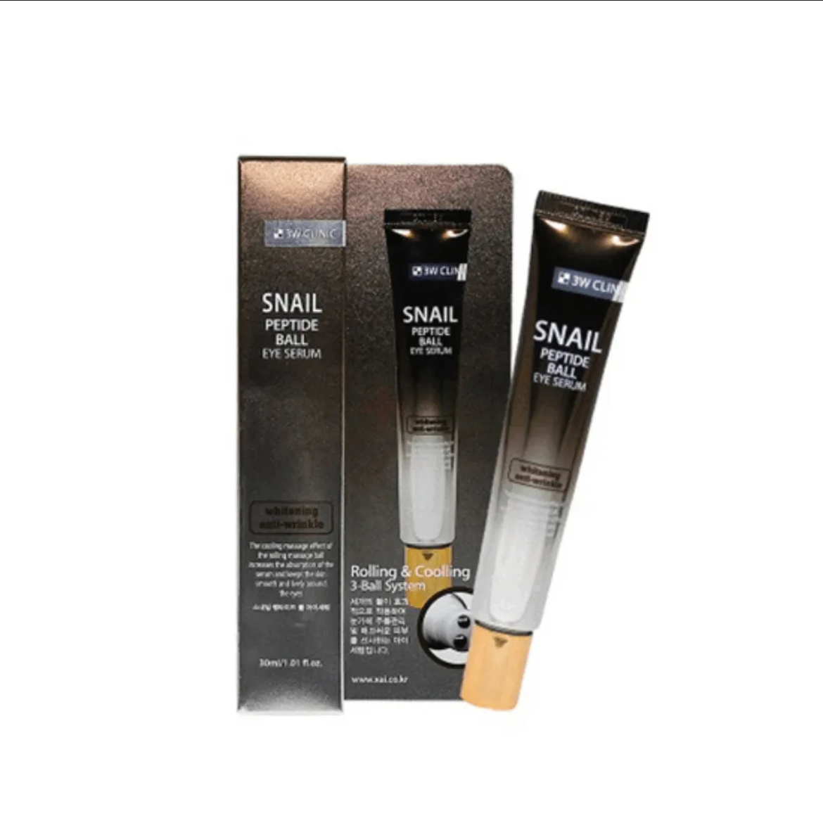 Picture of 3W Clinic Snail Peptide Ball eye Serum 30ml