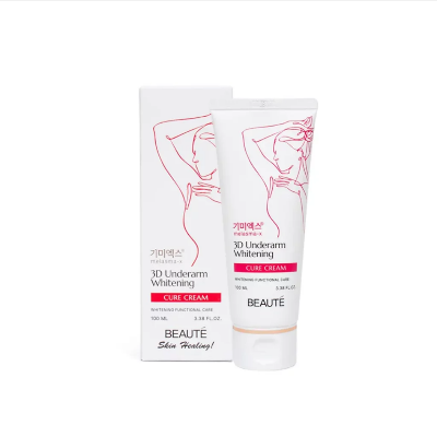 Picture of BEAUTE 3D Underarm Whitening Cure Cream 100ml
