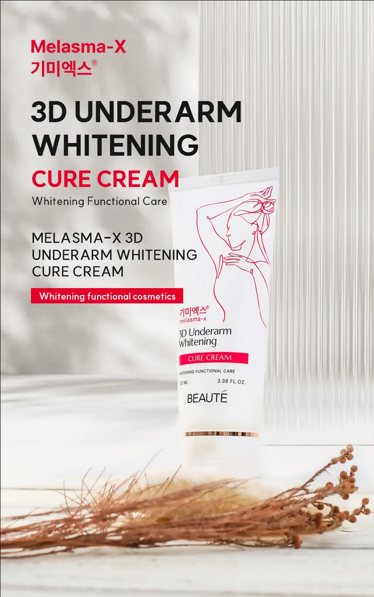 Picture of BEAUTE 3D Underarm Whitening Cure Cream 100ml