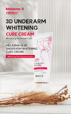 Picture of BEAUTE 3D Underarm Whitening Cure Cream 100ml