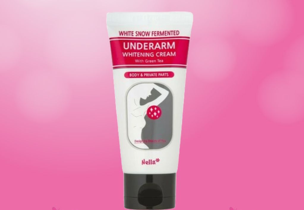 Picture of Nella White Snow Fermented Underarm Whitening Cream White Green Tea 50ml