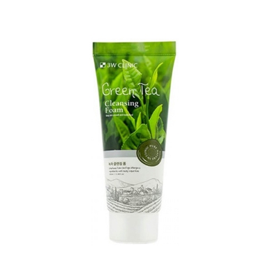 Picture of 3W Clinic Green Tea Foam Cleansing (100ml)