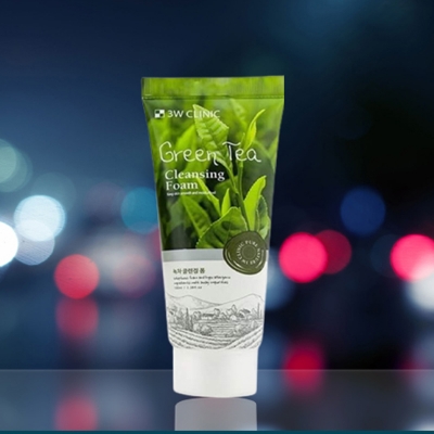 Picture of 3W Clinic Green Tea Foam Cleansing (100ml)