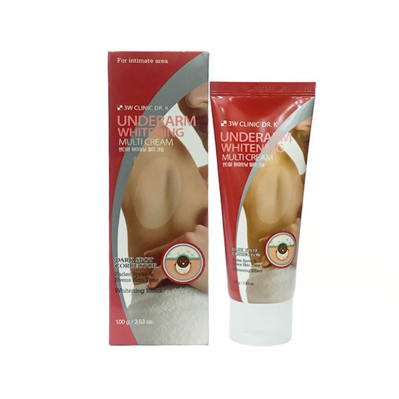 Picture of 3W Clinic Underarm Whitening Multi Cream 100g