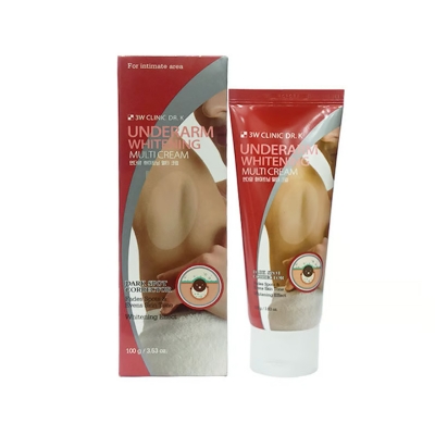 Picture of 3W Clinic Underarm Whitening Multi Cream 100g