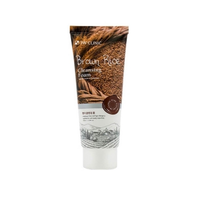 Picture of 3W Clinic Brown Rice Cleansing Foam 100ml