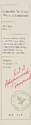 Picture of Complete No-Stress Physical Sunscreen Ver. 3