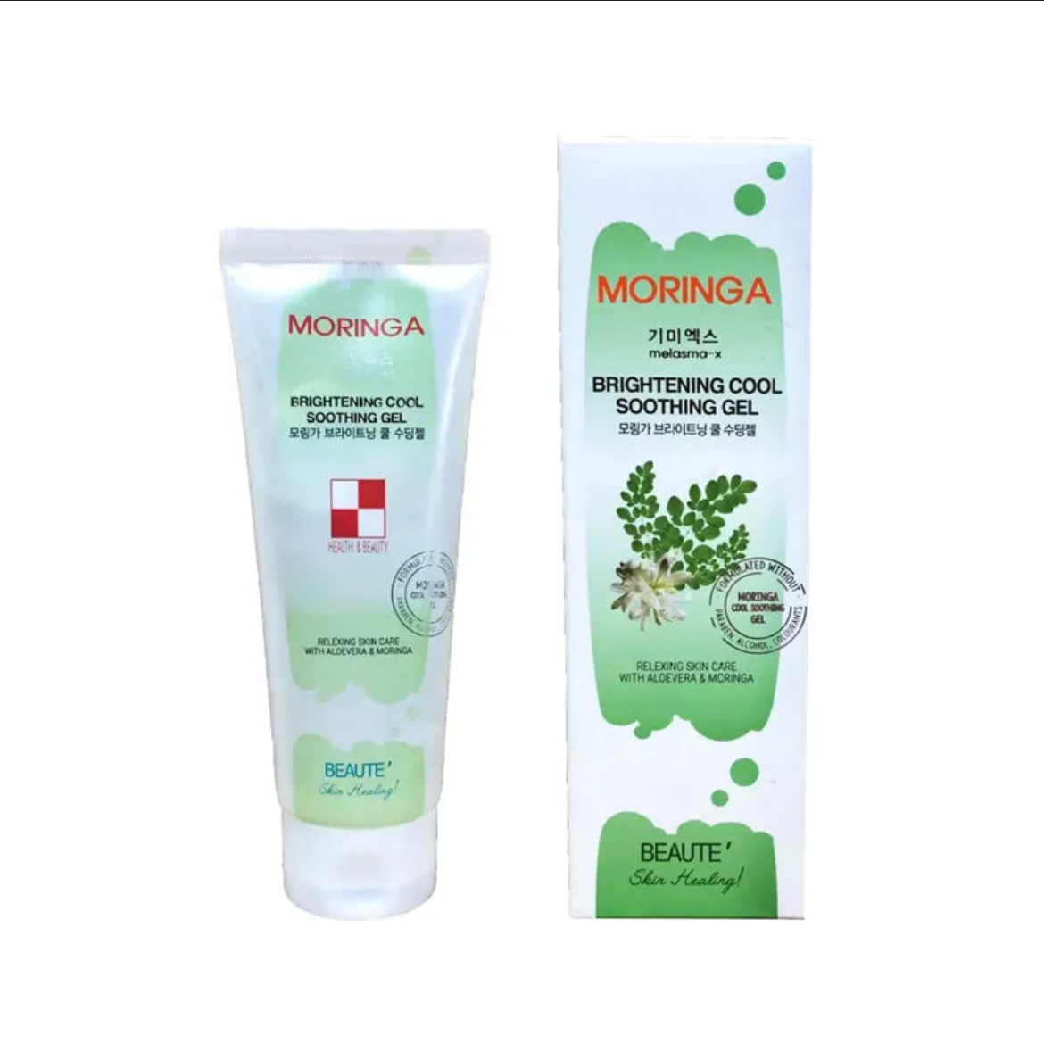 Picture of Beauté Moringa Brightening Cool Soothing Gel (160ml)