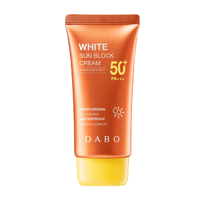Picture of DABO White Sunblock Cream Power Sun Shield 50+ PA+++ 70ml