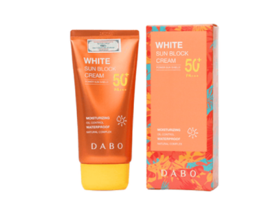 Picture of DABO White Sunblock Cream Power Sun Shield 50+ PA+++ 70ml