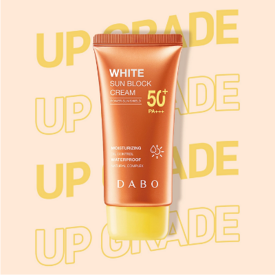 Picture of DABO White Sunblock Cream Power Sun Shield 50+ PA+++ 70ml