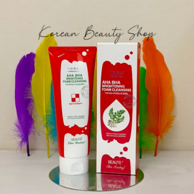 Picture of BEAUTE Melasma-X AHA BHA Brightening Foam Cleansing 160ml