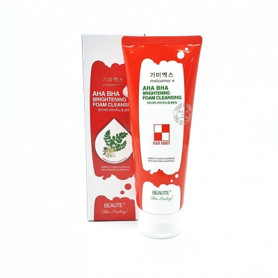 Picture of BEAUTE Melasma-X AHA BHA Brightening Foam Cleansing 160ml