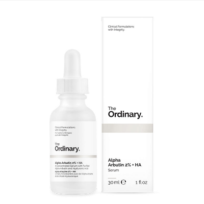 Picture of The Ordinary Alpha Arbutin 2% +HA Serum (30ml)