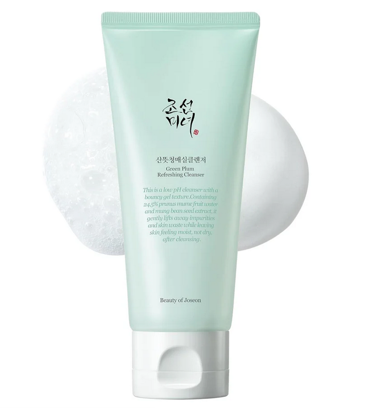 Picture of Beauty of Joseon Green Plum Refreshing Cleanser Gel 100ml