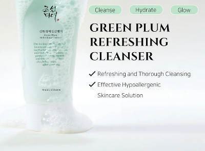Picture of Beauty of Joseon Green Plum Refreshing Cleanser Gel 100ml