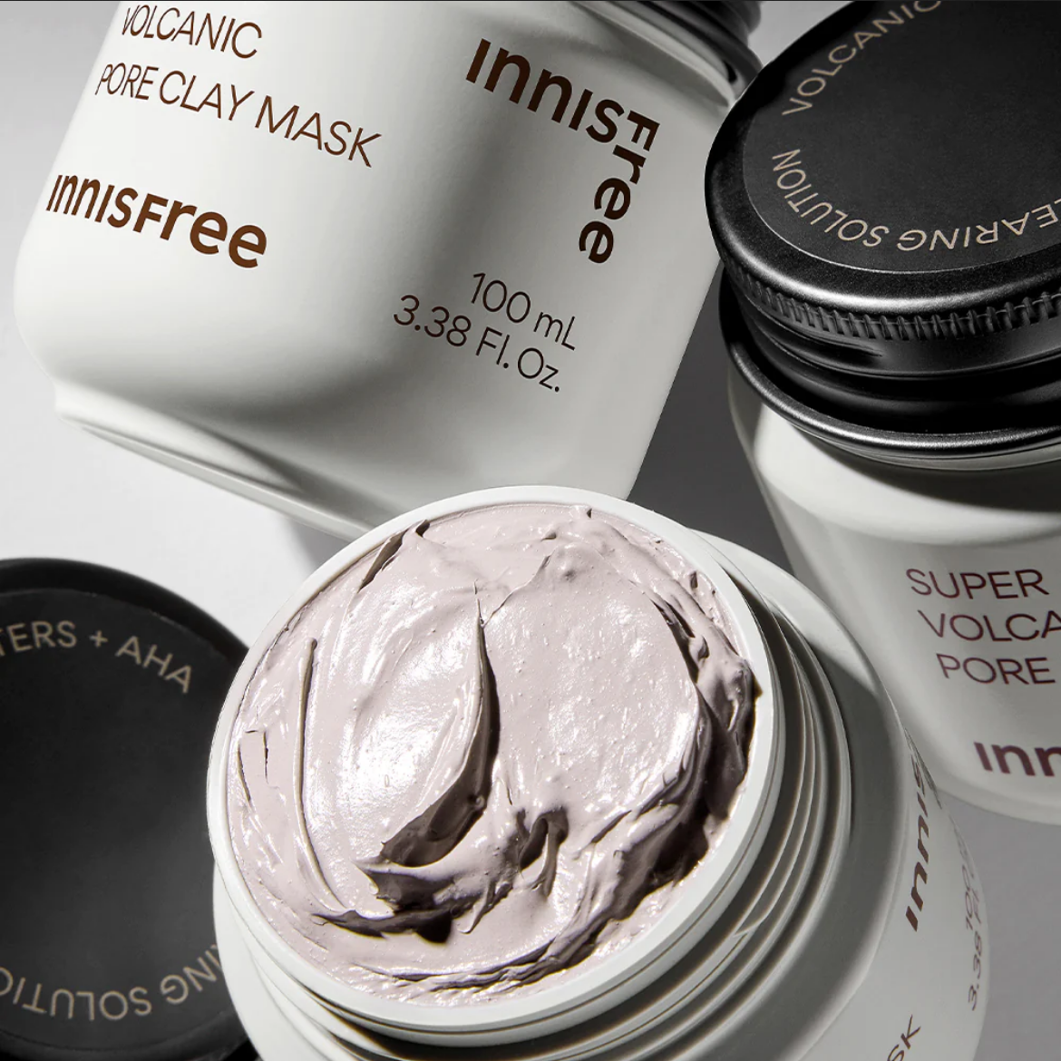 Picture of Innisfree Super Volcanic Pore Clay Mask  100ml