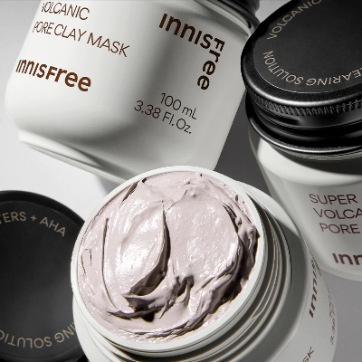 Picture of Innisfree Super Volcanic Pore Clay Mask  100ml