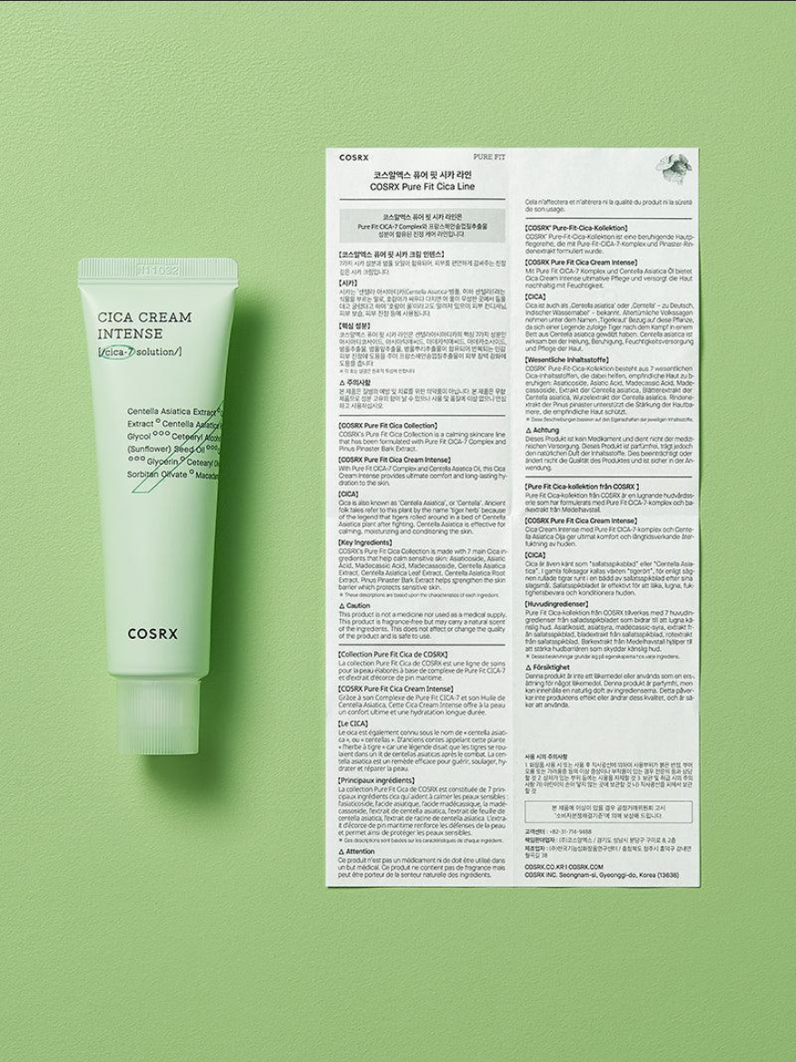 Picture of Pure Fit Cica Cream Intense 50ml