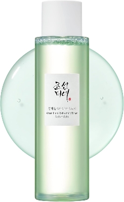 Picture of Beauty of Joseon Green Plum AHA BHA Toner Refreshing Facial Essence Moisturizer Mild Exfoliating Salicylic Acid for All Skin Types, Korean Skin Care for Men Women 150ml