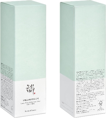 Picture of Beauty of Joseon Green Plum AHA BHA Toner Refreshing Facial Essence Moisturizer Mild Exfoliating Salicylic Acid for All Skin Types, Korean Skin Care for Men Women 150ml