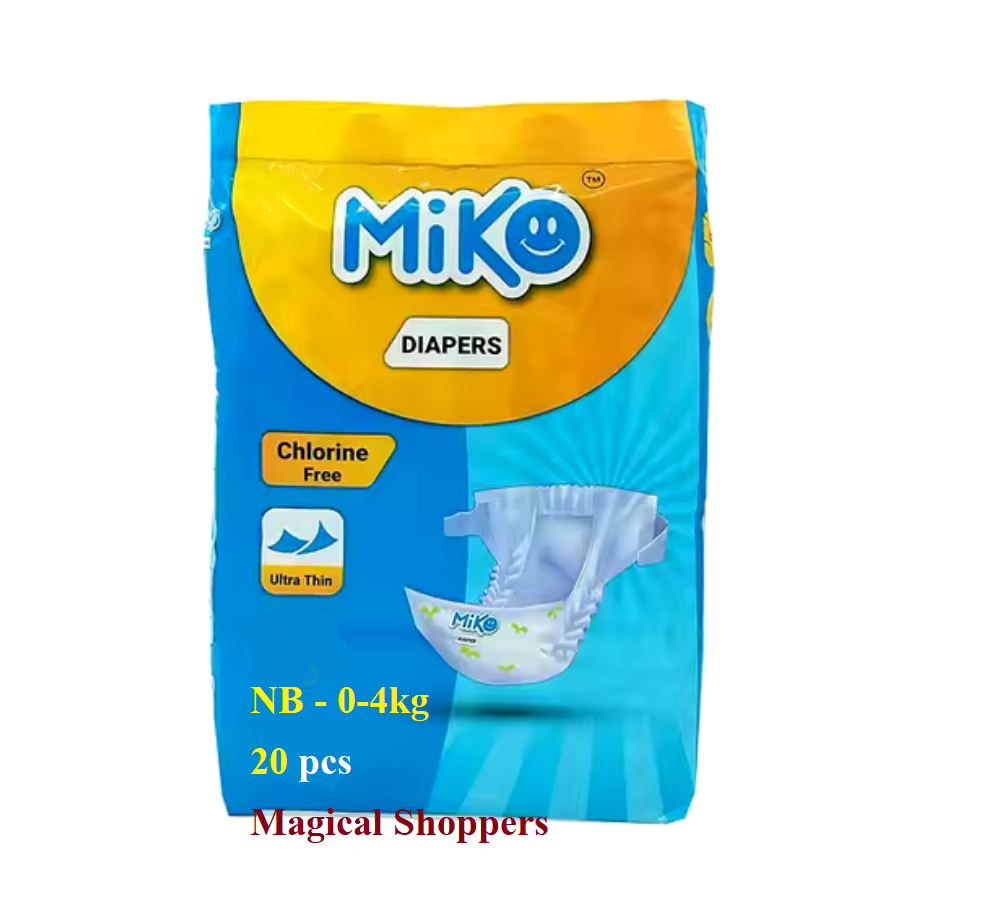 Picture of New Born Diapers Baby Diapers 0-4kg (20pcs)