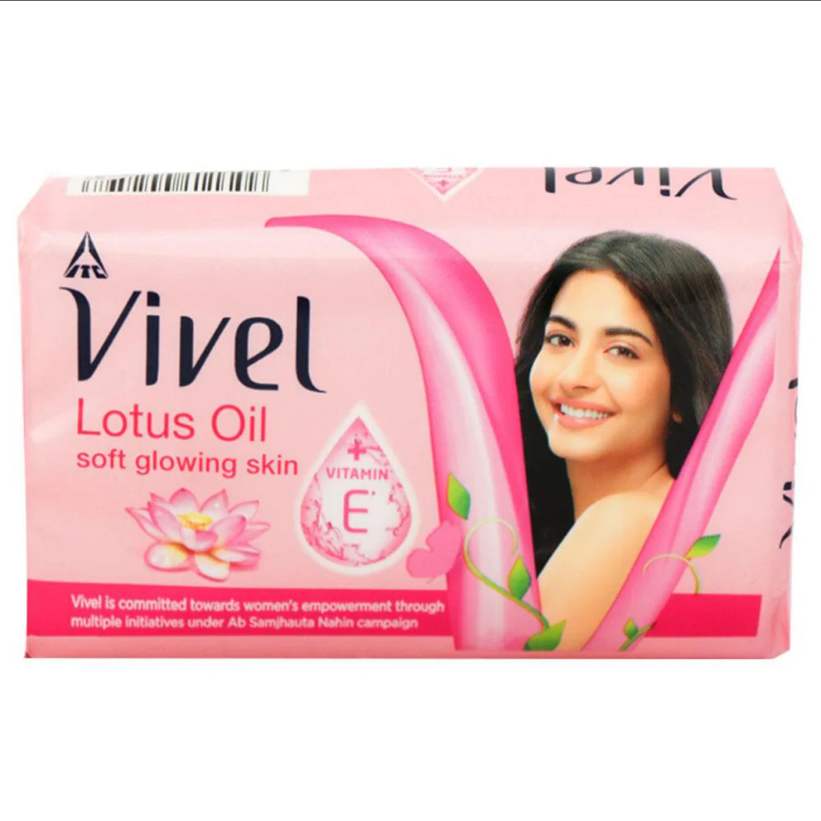 Picture of Vivel Lotus Oil Soft Glowing Skin Vitamin E Soap 100gm
