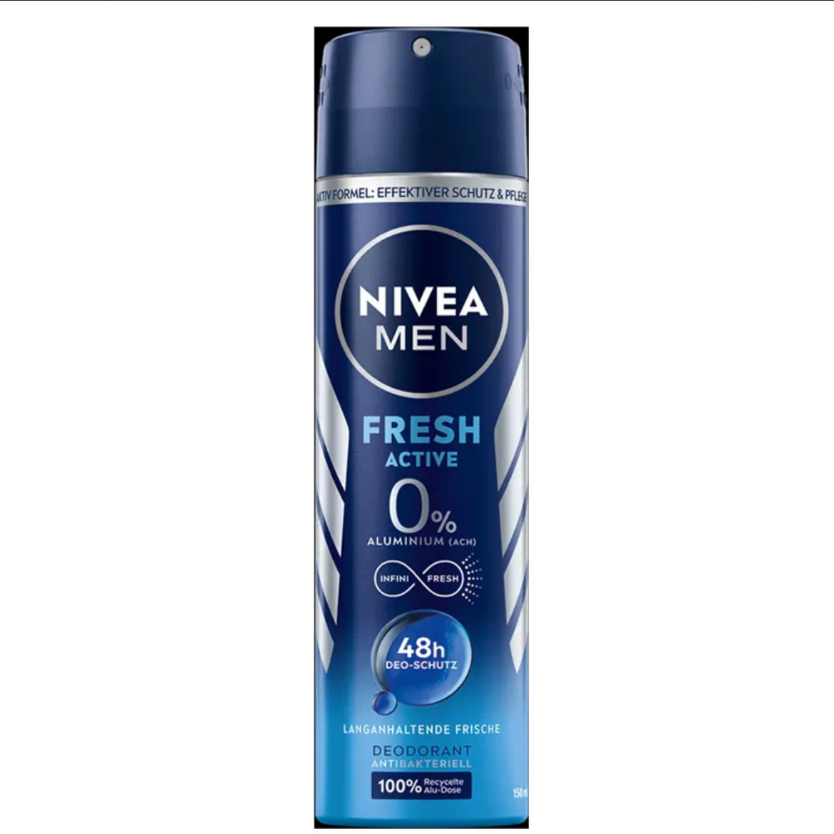 Picture of men fresh active body deodorant 150ml