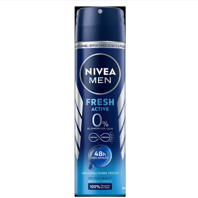 Picture of men fresh active body deodorant 150ml