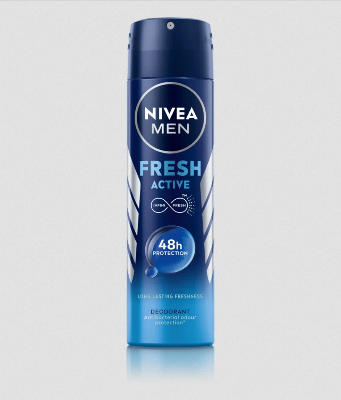 Picture of men fresh active body deodorant 150ml