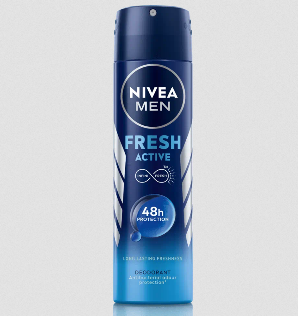 Picture of men fresh active body deodorant 150ml